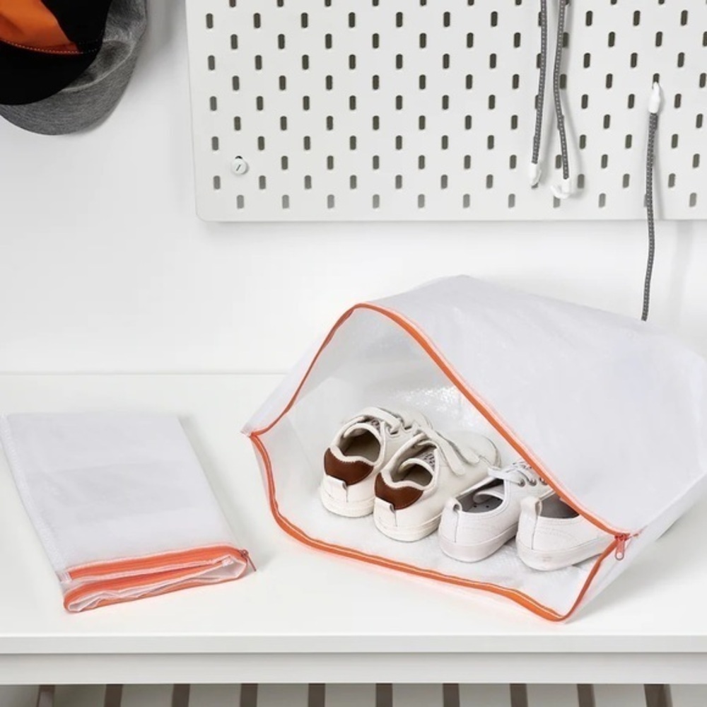 1 PÄRKLA
Shoe bags, 19x8 ¾ "